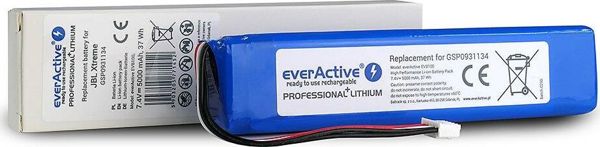 EverActive Ακουμολάτορ EVB100 everActive για ηχείο Bluetooth JBL Xtreme