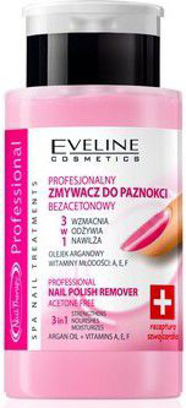 Eveline Ασετόν για νύχια 3σε1 190 ml