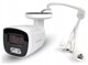 Κάμερα IP EVERMAX EVX-IP8B01-IRW-Ai-W Bullet 8Mpx 2.8mm IR 40m AI IP67 με Μικρόφωνο, Λευκή