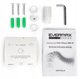 Κάμερα IP EVERMAX EVX-IP8B01-IRW-Ai-W Bullet 8Mpx 2.8mm IR 40m AI IP67 με Μικρόφωνο, Λευκή