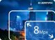 Κάμερα IP EVERMAX EVX-IP8B01-IRW-Ai-W Bullet 8Mpx 2.8mm IR 40m AI IP67 με Μικρόφωνο, Λευκή