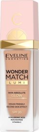 Eveline Cosmetics Wonder Match Lumi Foundation, Φωτεινό Make-up Προσώπου, Νο 25, 30ml