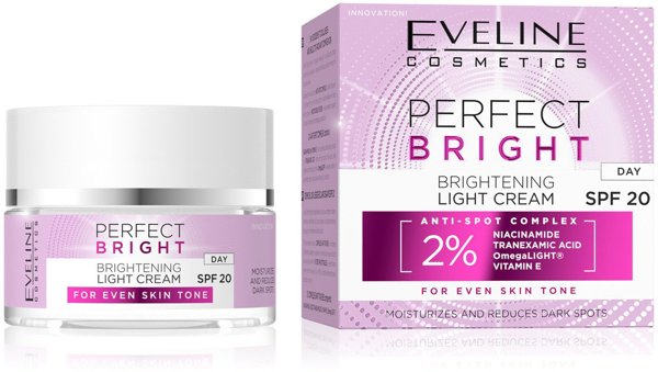 Perfect Bright Ελαφριά κρέμα προσώπου ημέρας με SPF20 50ml