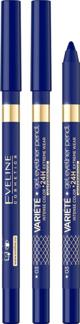 Eveline Variete Αδιάβροχο Μολύβι Ματιών σε Gel, 03 Blue, 9g