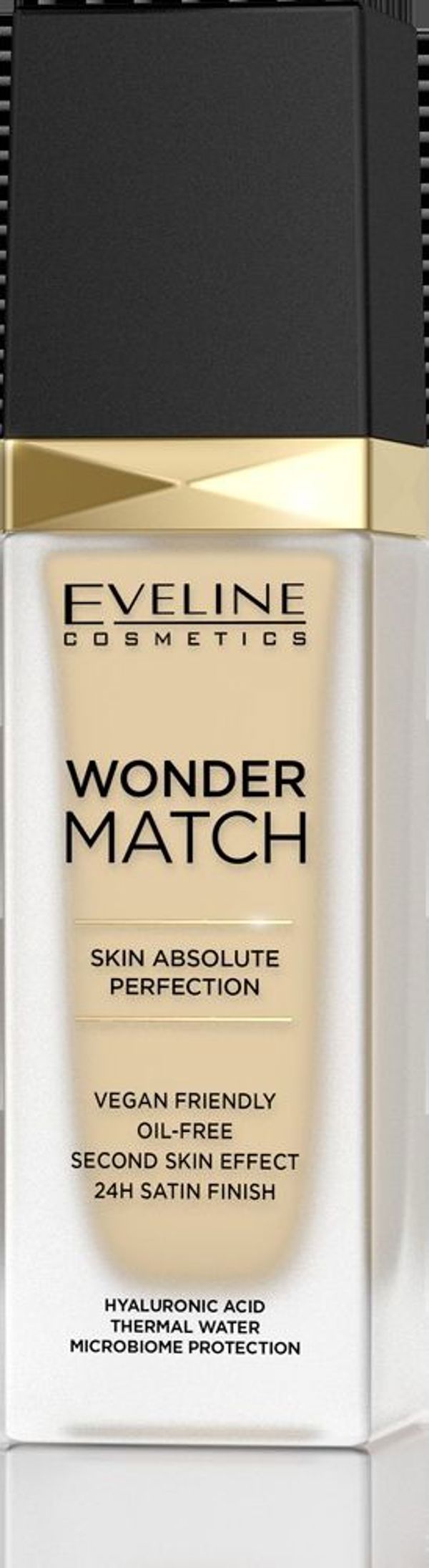Eveline Wonder Match Foundation, Υγρό Μέικ Απ για Ομοιόμορφη Κάλυψη, Απόχρωση 05 Light Porcelain, 30ml