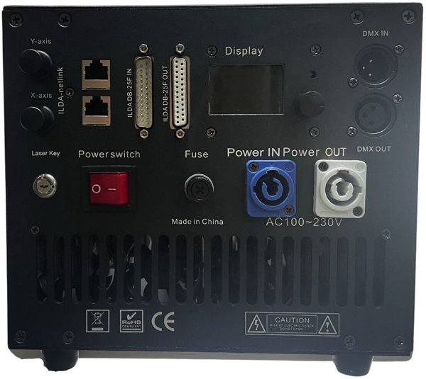EVOLIGHTS LASER 10W RGB V2 σκηνικά επαγγελματικά