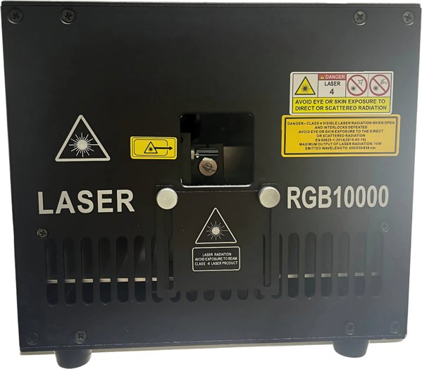 EVOLIGHTS LASER 10W RGB V2 σκηνικά επαγγελματικά