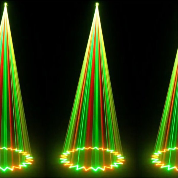 EVOLIGHTS LASER 10W RGB V2 σκηνικά επαγγελματικά