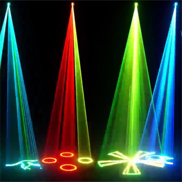 EVOLIGHTS LASER 10W RGB V2 σκηνικά επαγγελματικά
