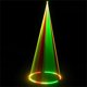 EVOLIGHTS LASER 10W RGB V2 σκηνικά επαγγελματικά