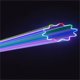 EVOLIGHTS LASER 10W RGB V2 σκηνικά επαγγελματικά