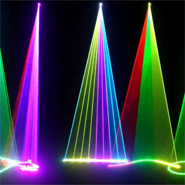 EVOLIGHTS LASER 10W RGB V2 σκηνικά επαγγελματικά