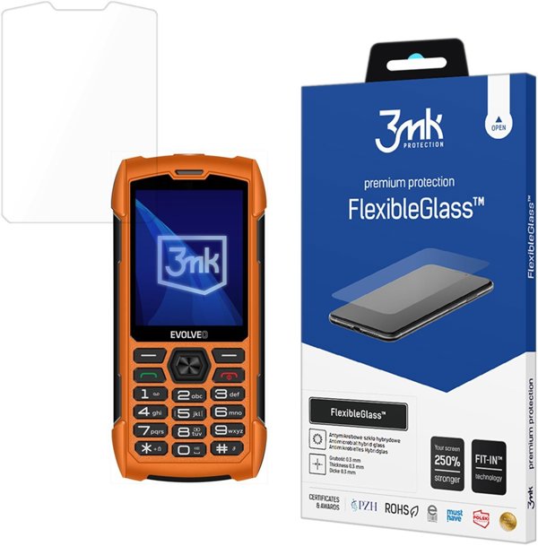 EVOLVEO STRONGPHONE H1 - 3MK FLEXIBLEGLASS