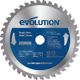 Evolution Δίσκος Κοπής Μετάλλων TCT 185mm (EVO-185-40-S) για Χάλυβα - Δόντια Καρβιδίου