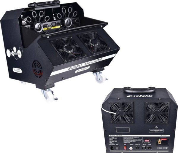 Evolights EVOLIGHTS B1000 μηχανή παραγωγής σαπουνόφουσκων