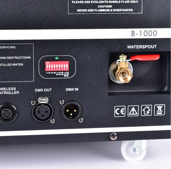 Evolights EVOLIGHTS B1000 μηχανή παραγωγής σαπουνόφουσκων