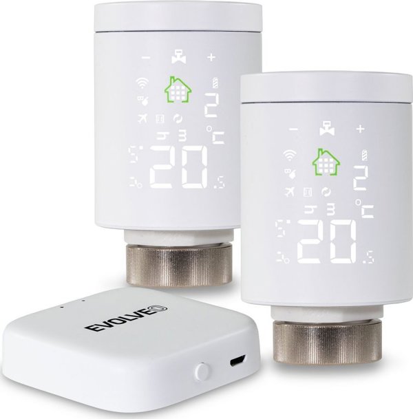 Evolveo Σετ εκκίνησης Heat M30v2 2 × θερμοστατική κεφαλή + πύλη