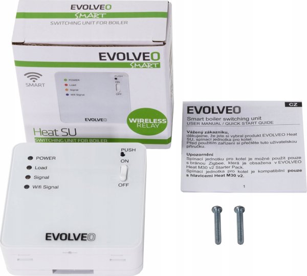 Evolveo EVOLVEO Heat SU, spínací jednotka pro kotel