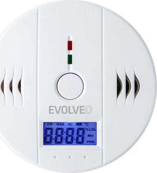 Evolveo Defender D5 Ανιχνευτής Μονοξειδίου του Άνθρακα ACSDD5