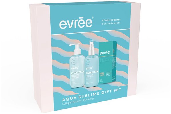 Σετ περιποίησης Evree Aqua Sublime 200ml