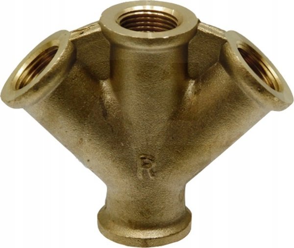 Ewo Tee 4xG1/2&quot| EW