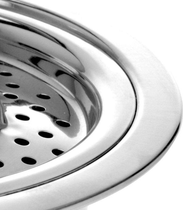 Excellent Houseware Στίφτης Εσπεριδοειδών με Δοχείο Συλλογής Χυμού, Λευκό/Διάφανο