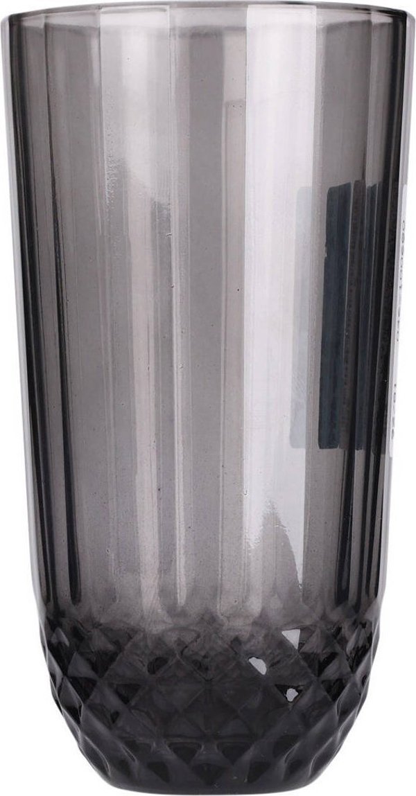Excellent Houseware Ποτήρι από Γκρι Γυαλί 345ml