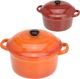 Excellent Houseware Κεραμικό σκεύος με καπάκι ανθεκτικό στη θερμότητα για ψήσιμο 300 ml