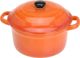 Excellent Houseware Κεραμικό σκεύος με καπάκι ανθεκτικό στη θερμότητα για ψήσιμο 300 ml
