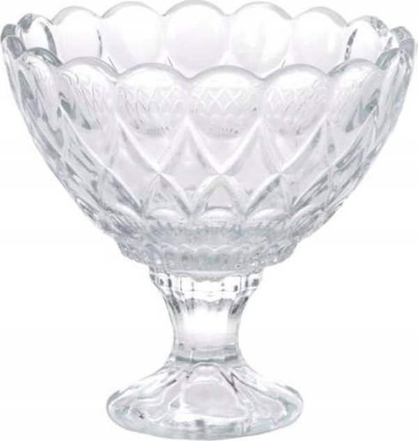 Excellent Houseware Ποτήρι για παγωτά επιδόρπια DIAMOND, 3 τεμάχια x 200 ml