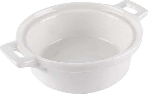 Excellent Houseware Πορσελάνινες Μπολ Για Ψήσιμο 3 Τεμάχια Στρογγυλές Lumarko!