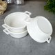 Excellent Houseware Πορσελάνινες Μπολ Για Ψήσιμο 3 Τεμάχια Στρογγυλές Lumarko!