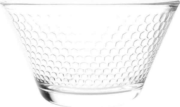 Excellent Houseware Σετ 3 γυάλινα μπολ σαλατιέρα 300 ml