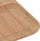 Πιατέλα Bamboo Excellent Houseware με 4 ξεχωριστά τμήματα 8719987314643