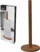 Excellent Houseware Βάση για χαρτί κουζίνας από μπαμπού, Ø 12,5 x 31,5 cm
