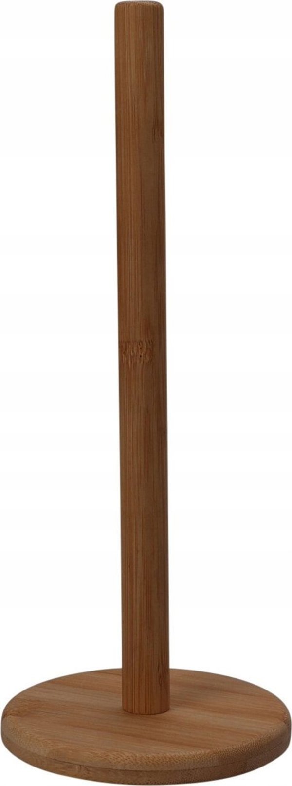 Excellent Houseware Βάση για χαρτί κουζίνας από μπαμπού, Ø 12,5 x 31,5 cm