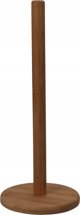 Excellent Houseware Βάση για χαρτί κουζίνας από μπαμπού, Ø 12,5 x 31,5 cm