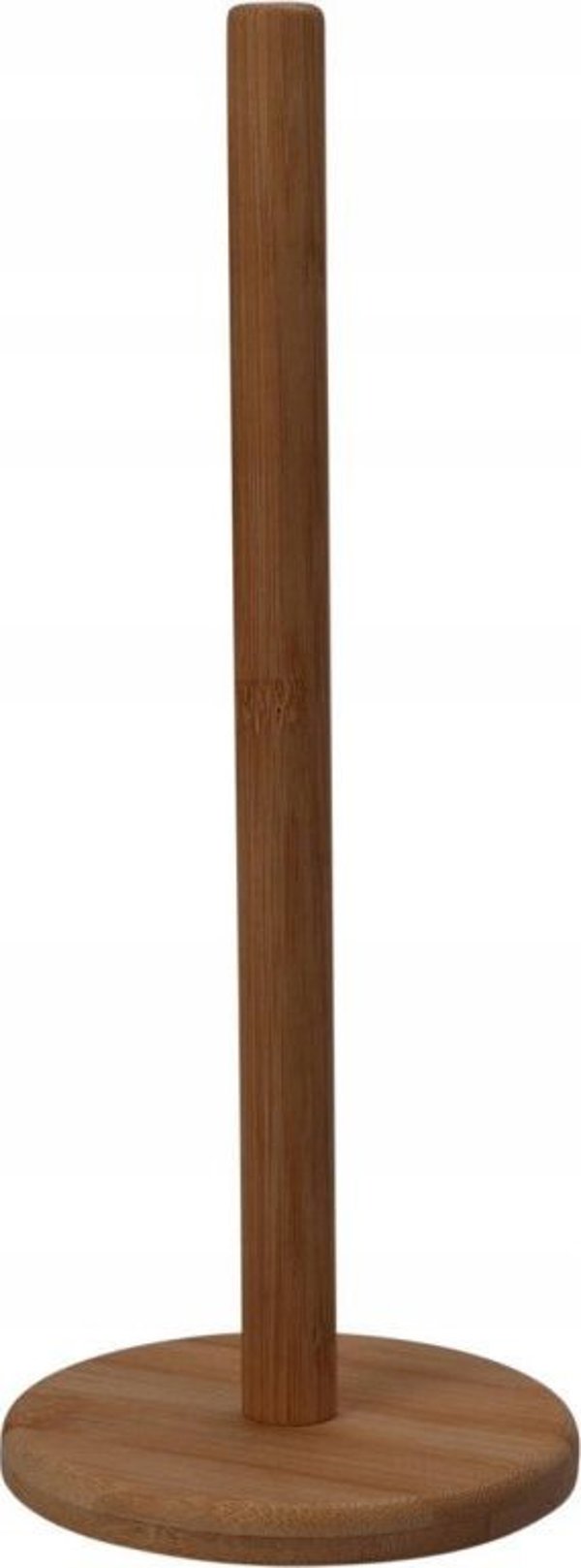 Excellent Houseware Βάση για χαρτί κουζίνας από μπαμπού, Ø 12,5 x 31,5 cm