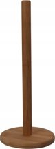 Excellent Houseware Βάση για χαρτί κουζίνας από μπαμπού, Ø 12,5 x 31,5 cm