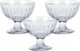 Κύπελλο για παγωτά και επιδόρπια STRIPE Excellent Houseware, 3 τεμάχια x 200 ml