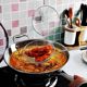 Excellent Houseware Μακρόστενη Κουτάλα Αφρού Ναμπιεράκι Szumowka από Ανοξείδωτο Ατσάλι 37 εκ.