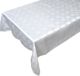 Τραπεζομάντηλο Excellent Houseware αδιάβροχο για τραπέζι λευκό ορθογώνιο 220x150 cm
