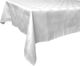 Τραπεζομάντηλο Excellent Houseware αδιάβροχο για τραπέζι λευκό ορθογώνιο 220x150 cm