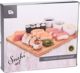 Excellent Houseware Μπαμπού σανίδα με μπολ σετ για σούσι, ορεκτικά, πιάτα