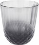 Excellent Houseware Ποτήρι Γυάλινο Γκρι, 345ml