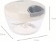 Excellent Houseware Χειροκίνητος Κόφτης Λαχανικών & Φρούτων, Πολυκόφτης Κουζίνας, 13x9 εκ.