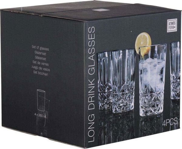 Excellent Houseware Atmos Fera ποτήρια, 4 τεμ. () - 29453705