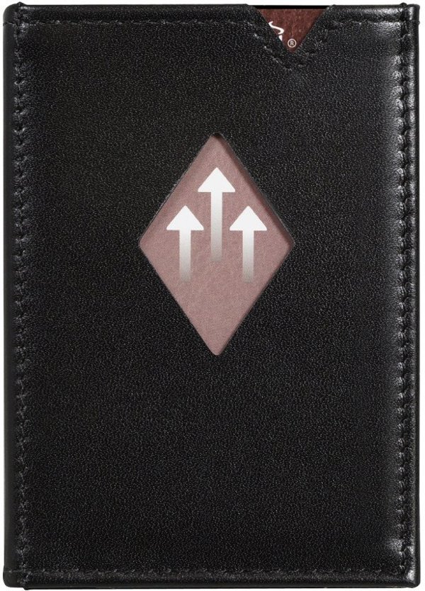 Πορτοφόλι Exentri Miniwallet, μαύρο
