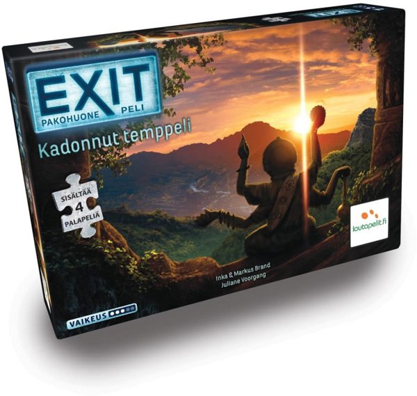 EXIT Puzzle Χαμένος Ναός - παζλ escape room