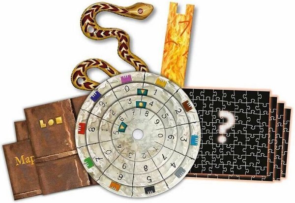 EXIT Puzzle Χαμένος Ναός - παζλ escape room